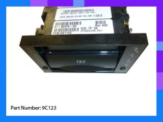 Dell S1 60370 03 DLT 7000 Series SCSI Tape Drive P N 9C123