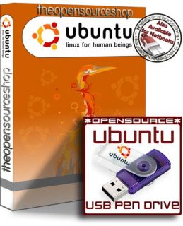 Ubuntu Linux 12.10 (Quantal Quetzal) 2GB USB Live Boot/Startup Flash