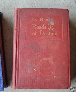 1909 Book Roads of Destiny by O Henry Doubleday