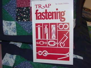 Book Dobbins Trap Fastening Traps Trapping