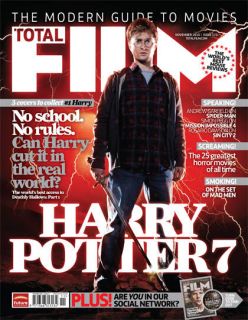 Harry Potter 7 Daniel Radcliffe Total Film Magazine UK