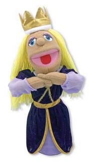 Princess 15 Puppet Very Detailed Melissa and Doug