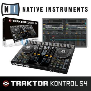 Native Instruments Ni Traktor Kontrol S4 s 4 DJ System
