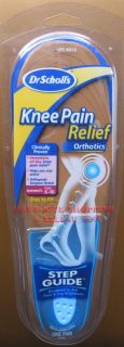 Dr Scholls Knee Pain Relief Orthotics Shoe Inserts
