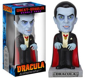 Funko Dracula Monster Wacky Wobbler Bobblehead Mint in Box