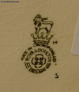 Large Royal Doulton Toby Jug Dick Turpin Old Marks
