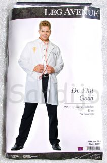 Adult Mens 2 Piece Doctor Costume One Size Fits Most