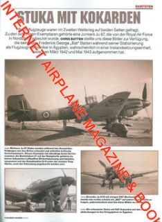  Classic Jun 02 WW2 TA152 Martin Baker MB 5 Dornier Wal F6F C 46