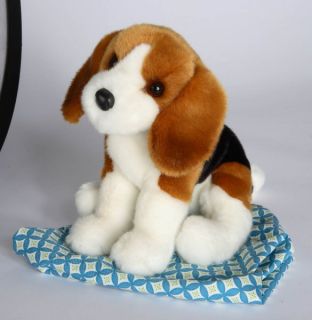 yookidoo douglas toys 12 plush balthezar beagle dog brand new