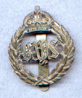 British Army Cap Badge 2nd Dragoon Guards Queens Bays