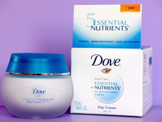 Dove Face Care Essential Nutrients Day Cream SPF 15