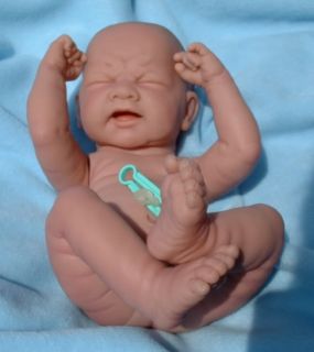 Newborn Berenguer Crying Baby Boy Silicone Vinyl Great to Reborn or