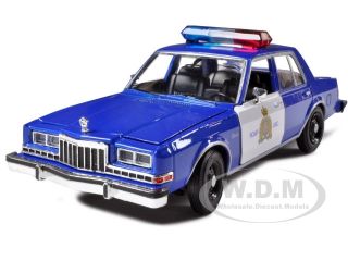 1986 Dodge Diplomat Royal Canadian Police Car 1 24