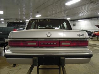 part came from this vehicle 1993 dodge dynasty stock wg5328