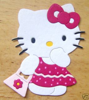 Sizzix Die Cuts Make Your Own Hello Kitty Toppers