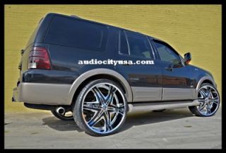  and Tires for Chevy Ford Dodge RAM Rim Tahoe F150 Expedition