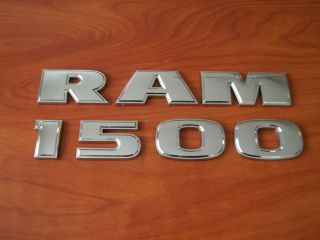 Dodge RAM 1500 Emblem Truck Door Badge Logo