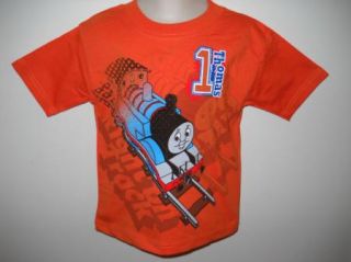 Thomas The Train Friends Shirt Tee ORANGE 2T 3T 4T