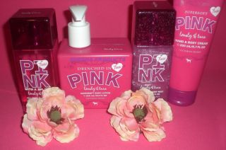 Victoria Secret Pink Lovely True Mist Lotion Cream