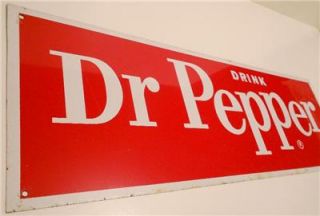 60 s dr pepper tin sign drink dr pepper nice sign