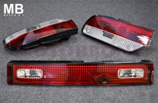 89 94 Nissan 240sx s13 3DR Rear Tail Brake Light JDM OE Style Red