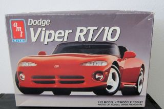 Dodge VIPER RT 10 Model Kit No 6808