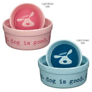 Life Dog Is Good Bolo Dog Dishes Ceramic Food Water Dog Bowls