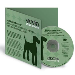  Andis Dog Grooming DVD