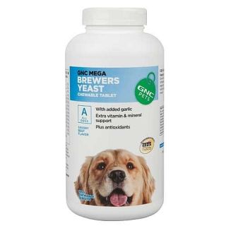 GNC Pets Mega Brewers Yeast for All Dogs Beef Flavor