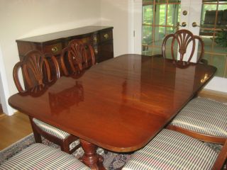 Drexel Dining Room Set 9 Pieces 1950s Local Pick Up Only Beautiful