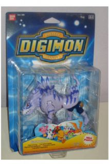 Digimon Digivolving Greymon Metalgreymon Garuromon Weregaruromon RARE