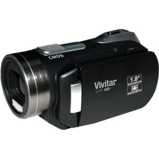 New Vivitar DVR560 Digital Camcorder 2 LCD CMOS Black