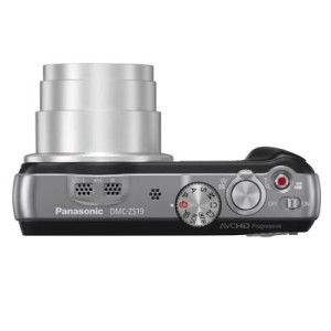  LUMIX ZS19 Digital Camera bundle 4GB SDHC Card & Panasonic Camera Case