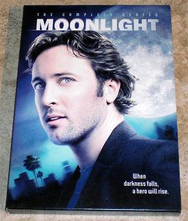 DVD Moonlight The Complete TV Series 4 Disc Set Vampire Alex O