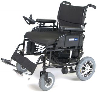 Drive Medical Wildcat 450 Heavy Duty Folding Power Wheelchair in 3