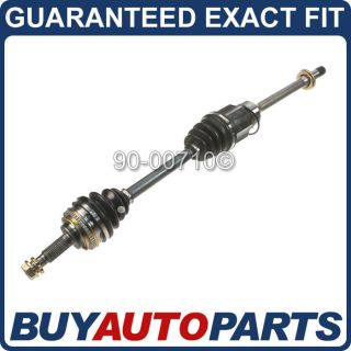 Brand New Complete Front Right Driveshaft CV Assembly Toyota Camry