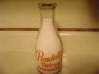  TRPQ Pendell Dairy Inc Syracuse NY