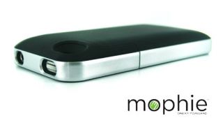 New Mophie Black Juice Pack Air Charger Case for Apple iPhone 4 4S
