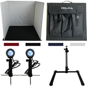 dolica corporation ps 240 portable photo studio kit ps240 additional