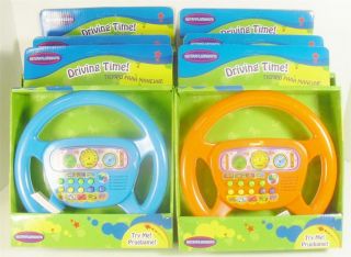 Activplaymate Driving Time Toy Steering Wheels Boys & Girls 3+