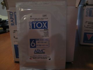  Rapid Tox Drug Test Kit