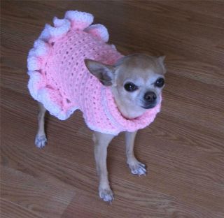 Dog Sweater Patterns 20 Knit and Crochet Designs