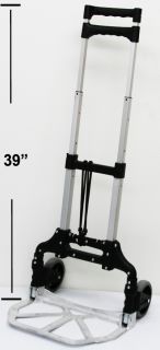 Collapsible Aluminum Folding Dolly Hand Cart 110 lb 39