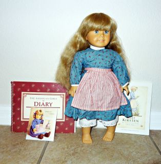 Original American Girl Kirsten Doll Accessories