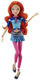  11.5 BLOOM Basic Fashion Doll Concert Collection Fairy Nickelodeon