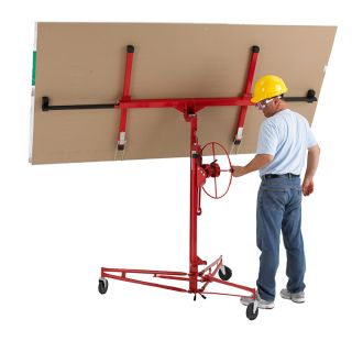 Pro Series Heavy Duty Drywall Lift and Panel Hoist 11 Foot DIY Tools