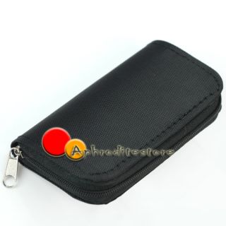   Storage Carrying Case Holder Wallet For CF SD SDHC MS DS 3DS Games