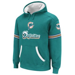 MIAMI DOLPHINS Rbk QB Jersey Pullover Hoody M