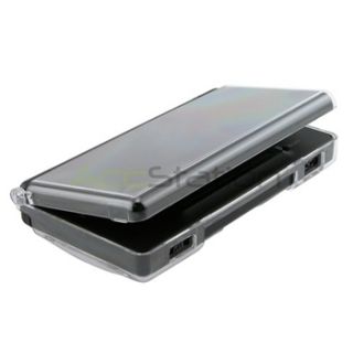 For Nintendo DS Lite Game Cross Screwdriver Clear Crystal Solid Cover