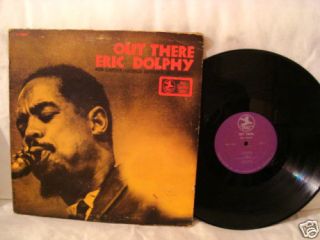 MEGA RARE ERIC DOLPHY OUT THERE 1ST STEREO PRESSING PRESTIGE 7652